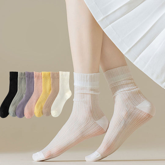 Atmungsaktive Freizeit-Socken