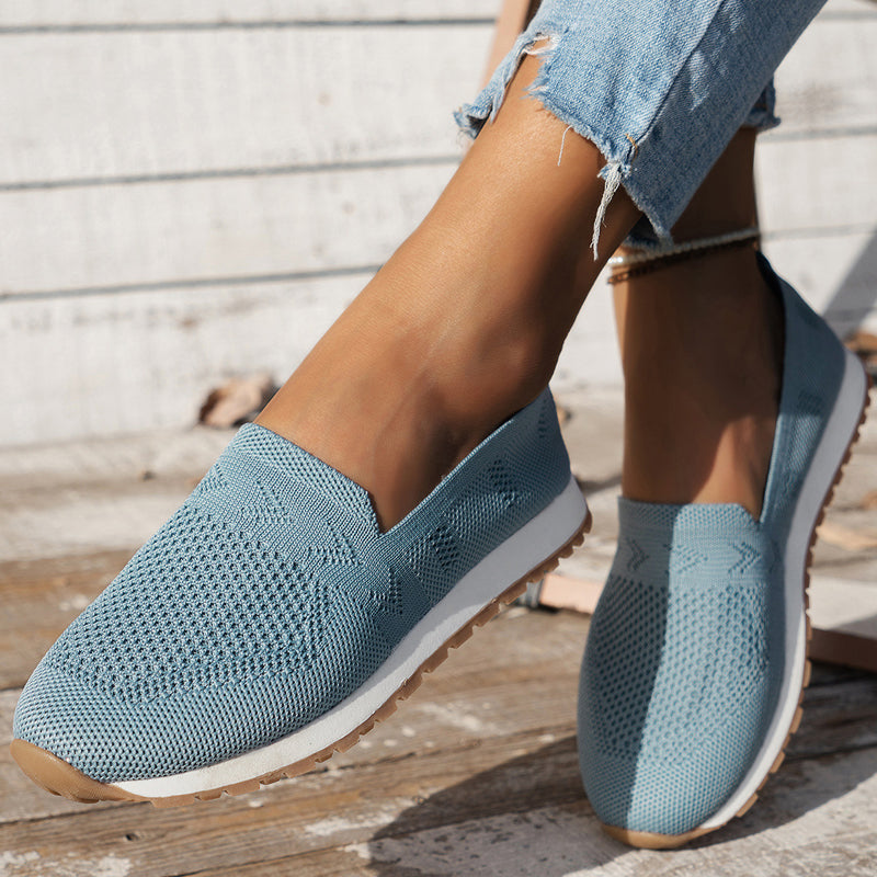Atmungsaktive flache Freizeitschuhe