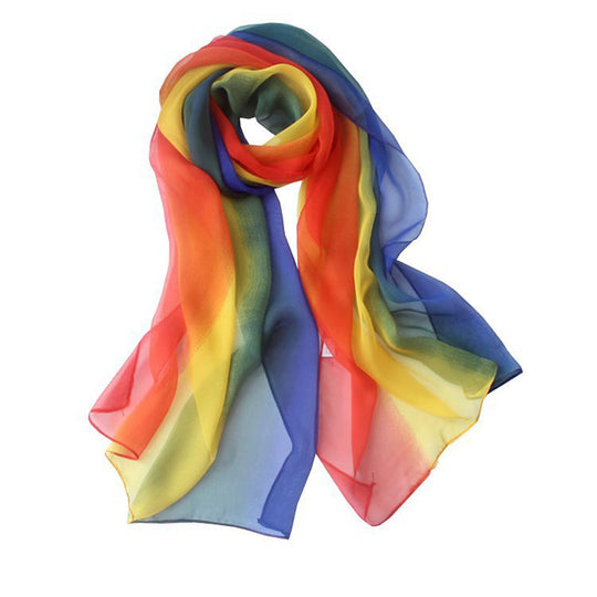 Lässiger Farbverlauf Schal