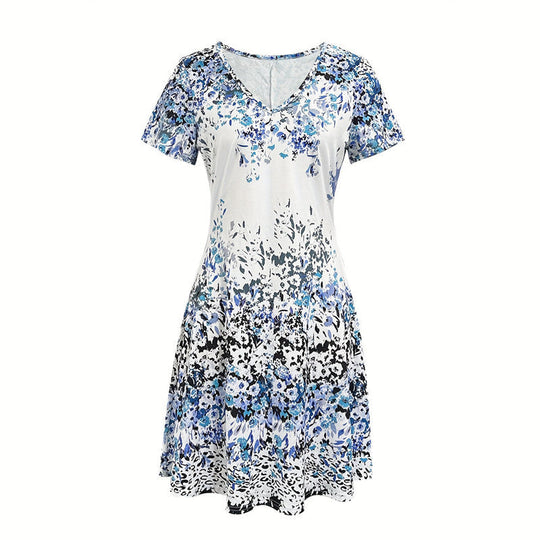 Lässiges Vintage-Kleid