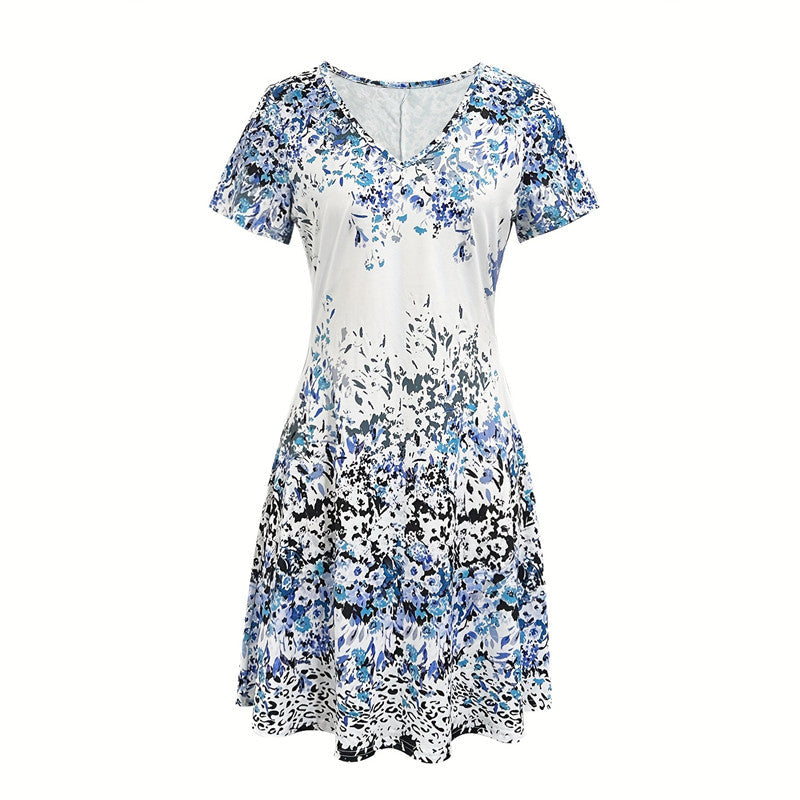 Lässiges Vintage-Kleid