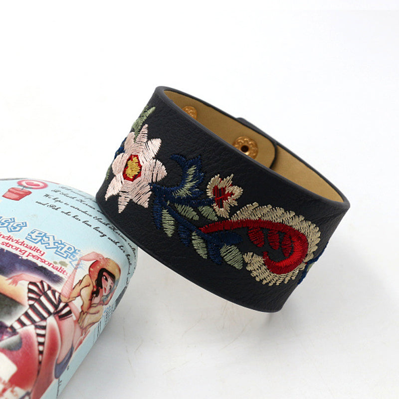 Vintage Boho-Blumenarmband