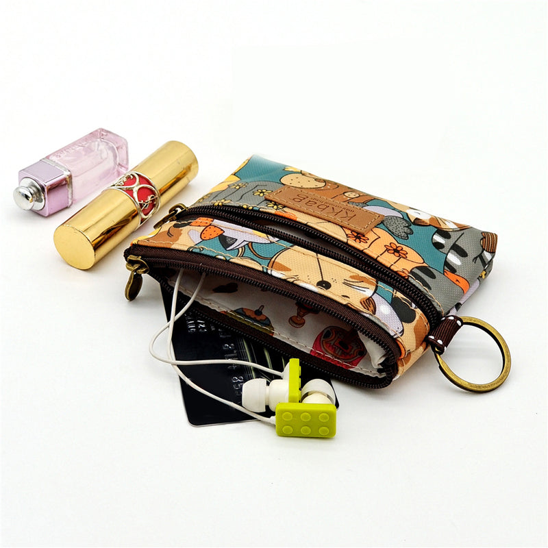 Geldbörse mit Tiermuster