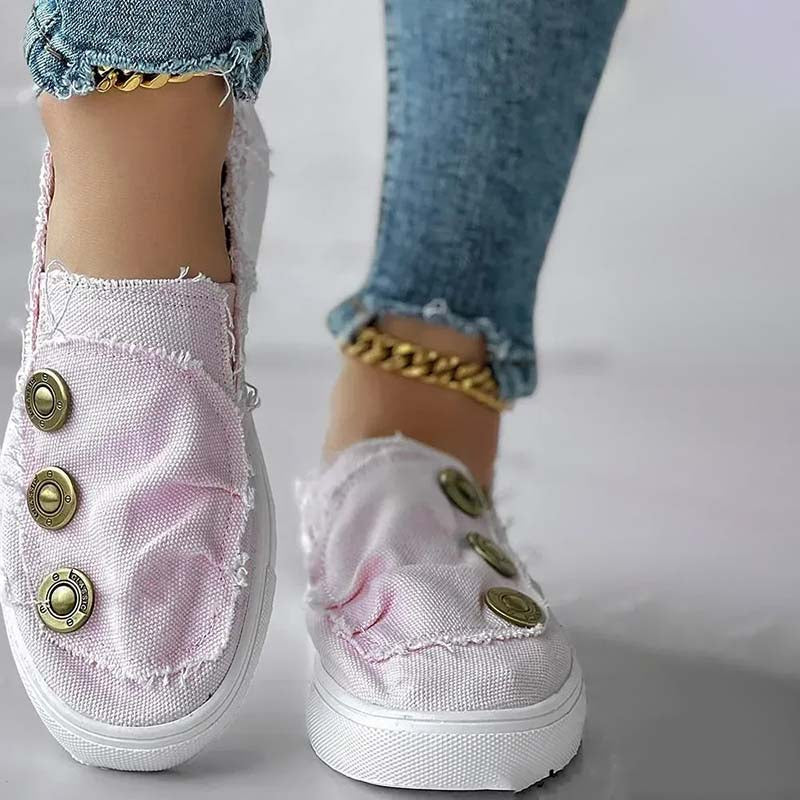 Bequeme flache Schuhe