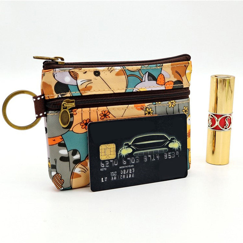 Geldbörse mit Tiermuster