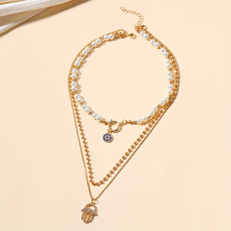 Vintage Boheme Halskette