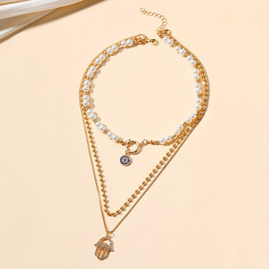 Vintage Boheme Halskette