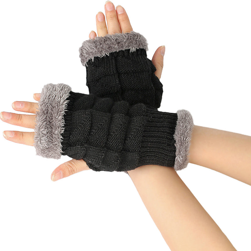 Bequeme warme Handschuhe