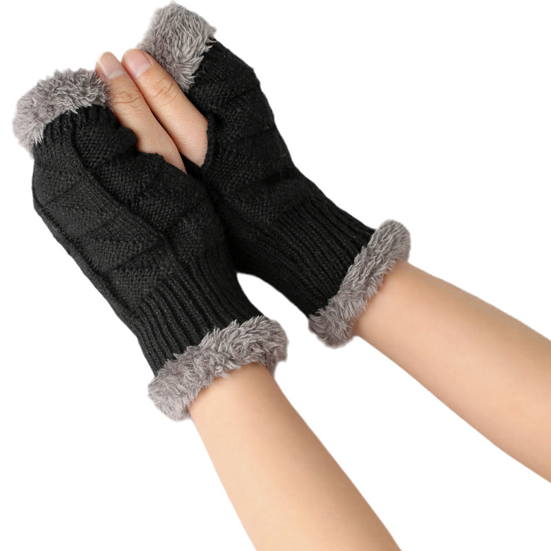 Bequeme warme Handschuhe