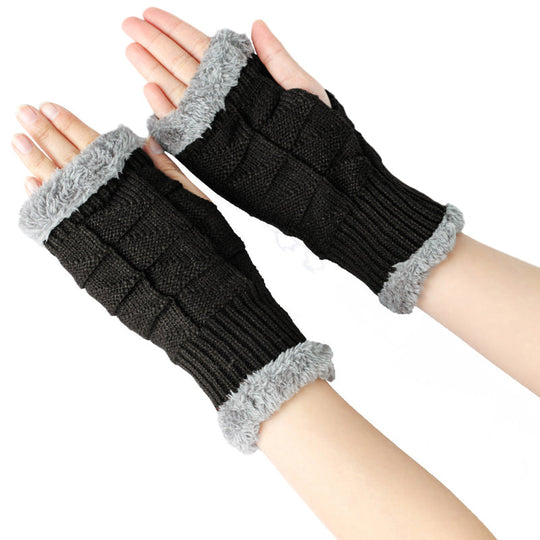 Bequeme warme Handschuhe