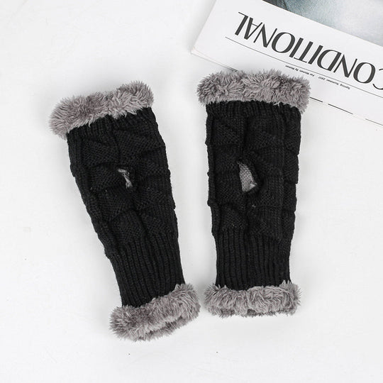 Bequeme warme Handschuhe