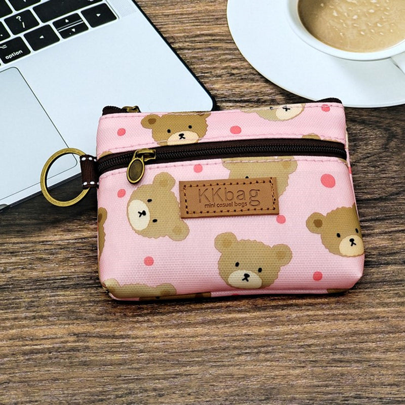 Geldbörse mit Tiermuster