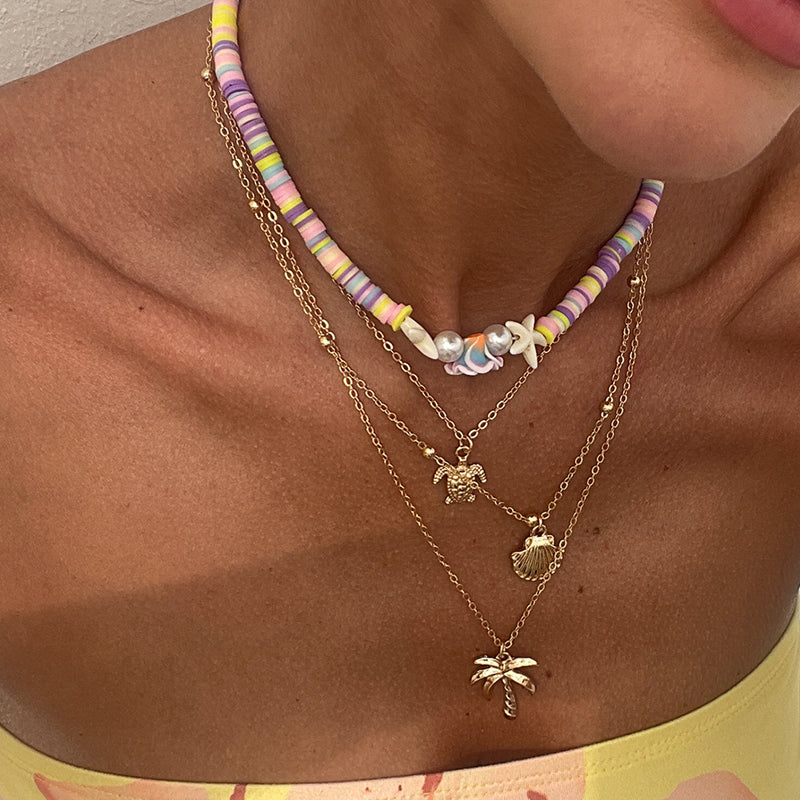 Vintage Bohème Halskette