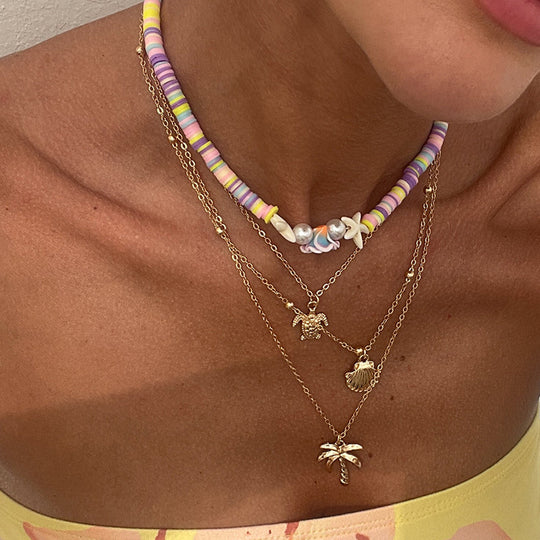 Vintage Bohème Halskette