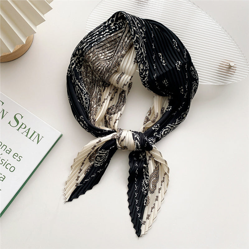 Lässiges Vintage-Schal