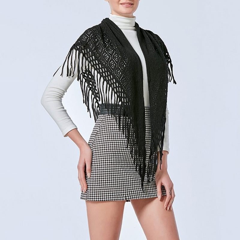 Eleganter Hohengürtel-Schal