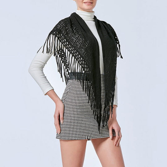 Eleganter Hohengürtel-Schal