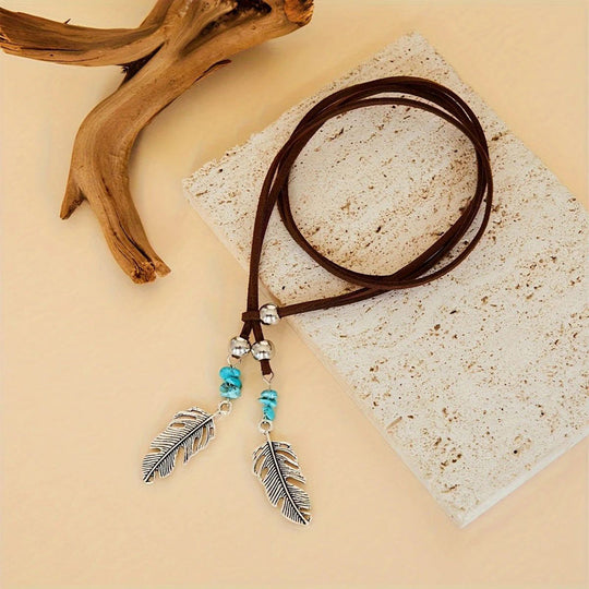 Vintage Anhänger Halskette