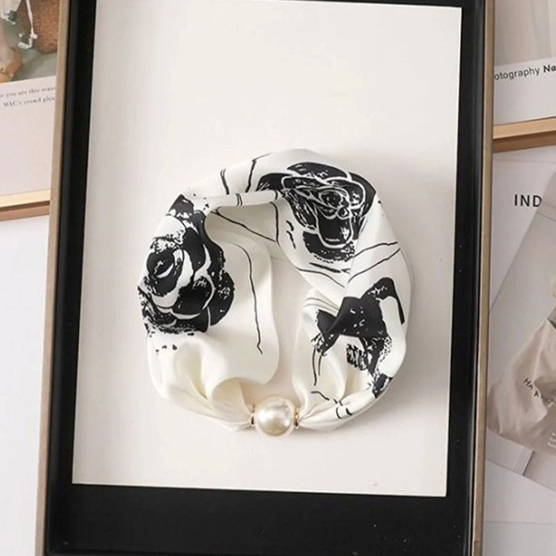 Eleganter Vintage-Schal