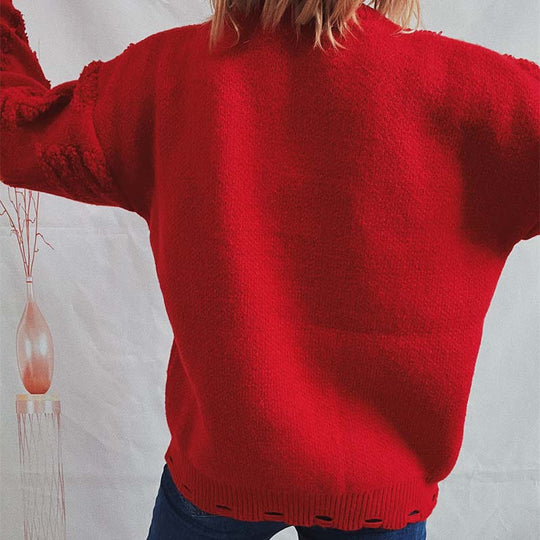 Heißer Weihnachts-Pull