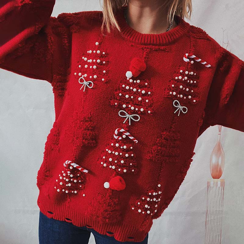 Heißer Weihnachts-Pull