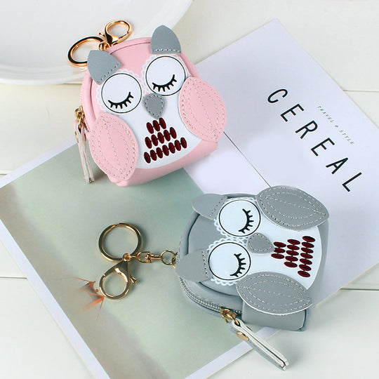 Geldbörse Eulen Cartoon