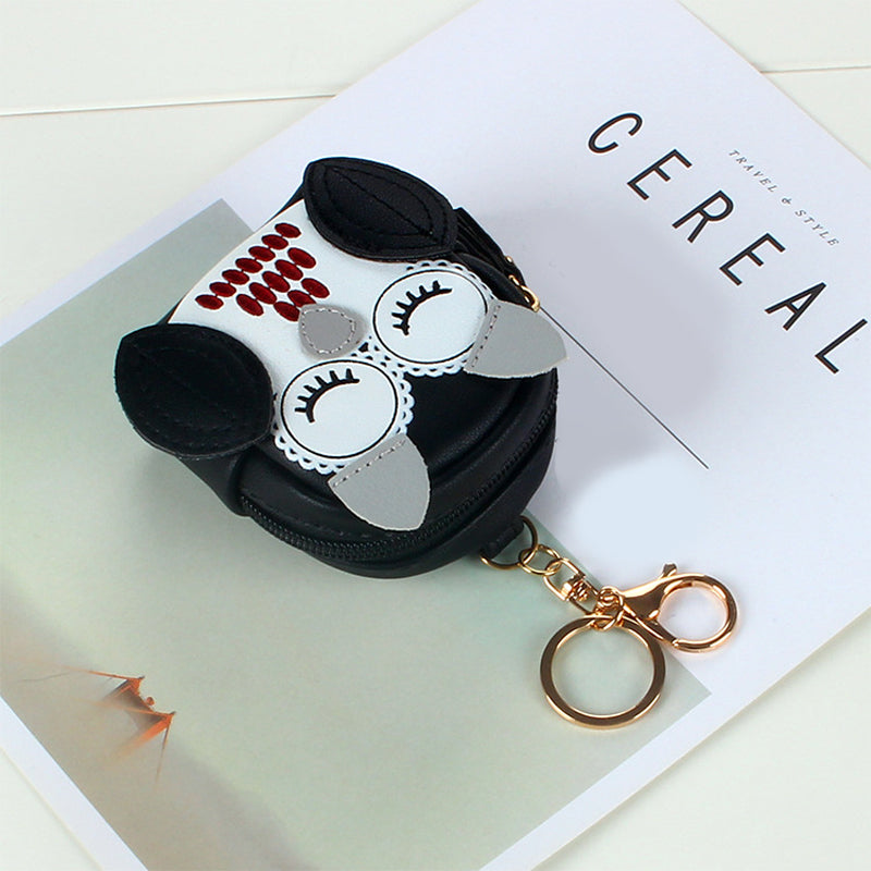 Geldbörse Eulen Cartoon