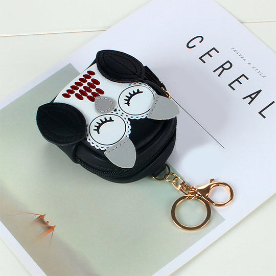 Geldbörse Eulen Cartoon