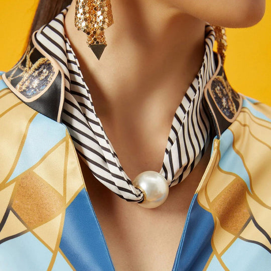 Eleganter Vintage-Schal