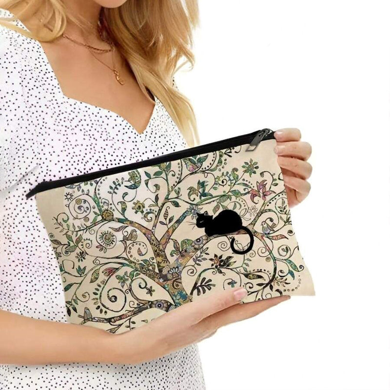 Hunde- und Katzen-Tragetasche mit Cartoon-Design