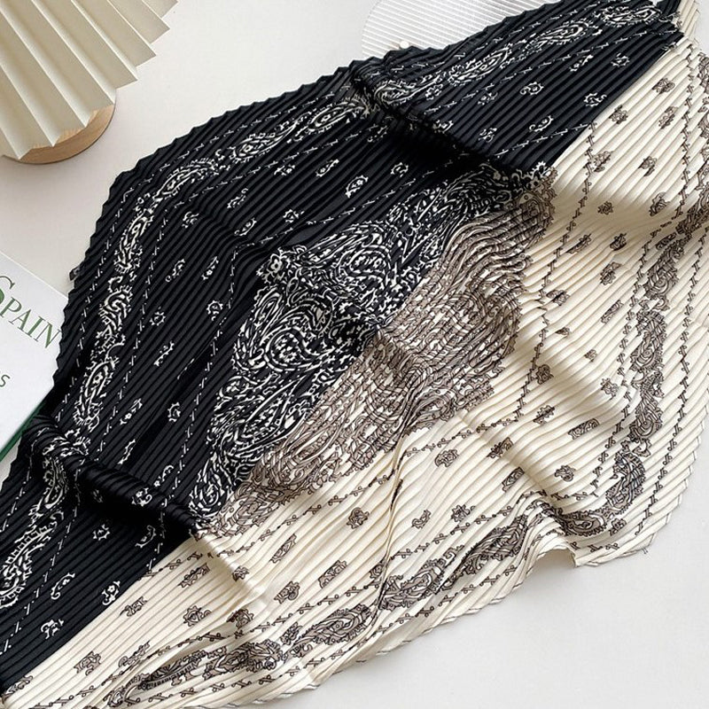 Lässiges Vintage-Schal