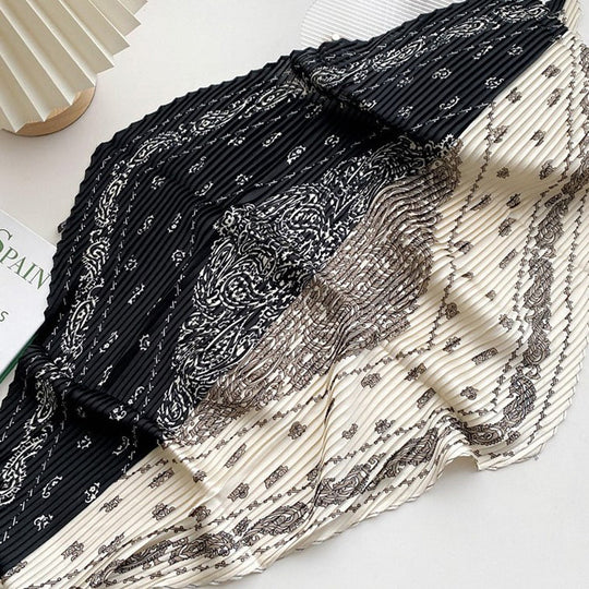 Lässiges Vintage-Schal