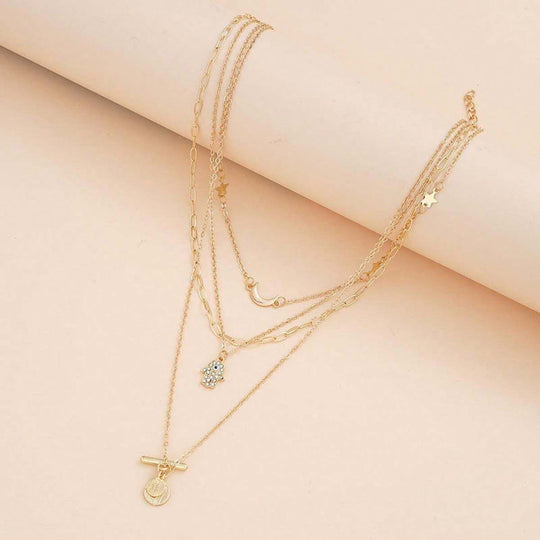 Bohème Vintage Halskette