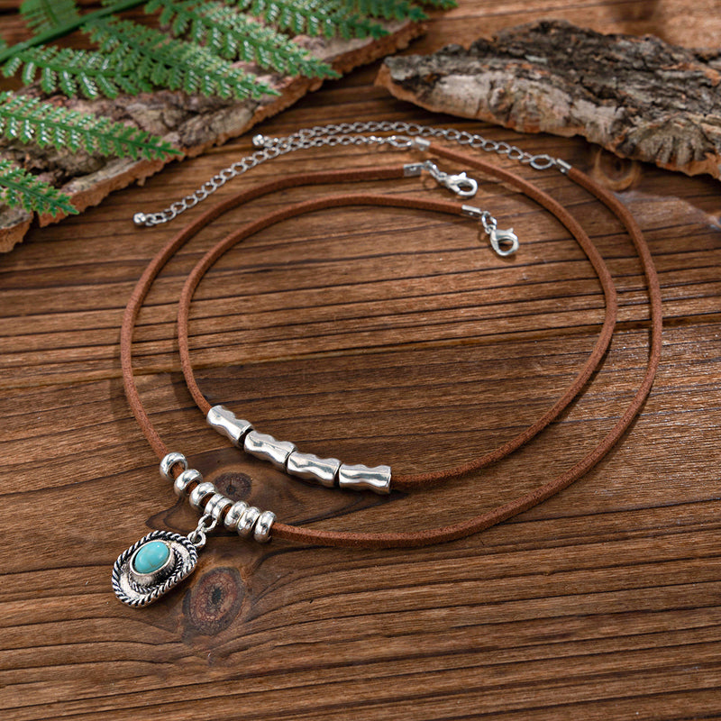 Vintage Anhänger Halskette