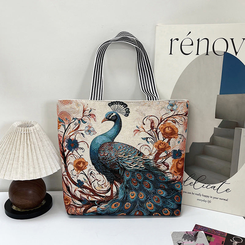 Lässige Vintage-Tasche aus Canvas