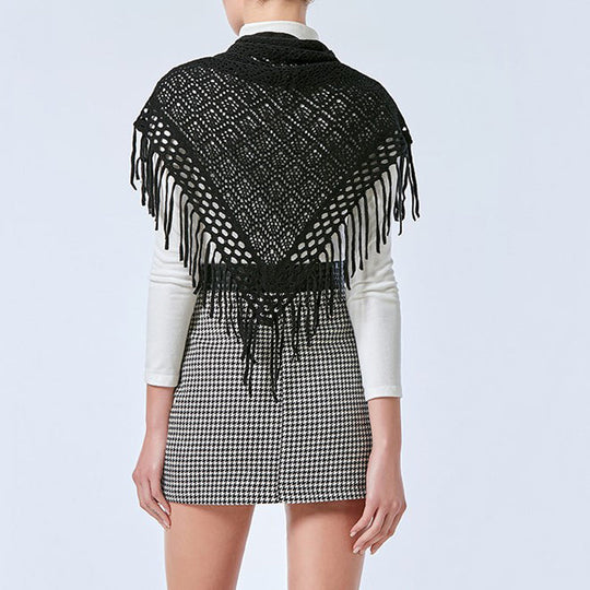 Eleganter Hohengürtel-Schal