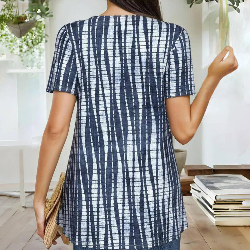 Elegante Vintage-Bluse