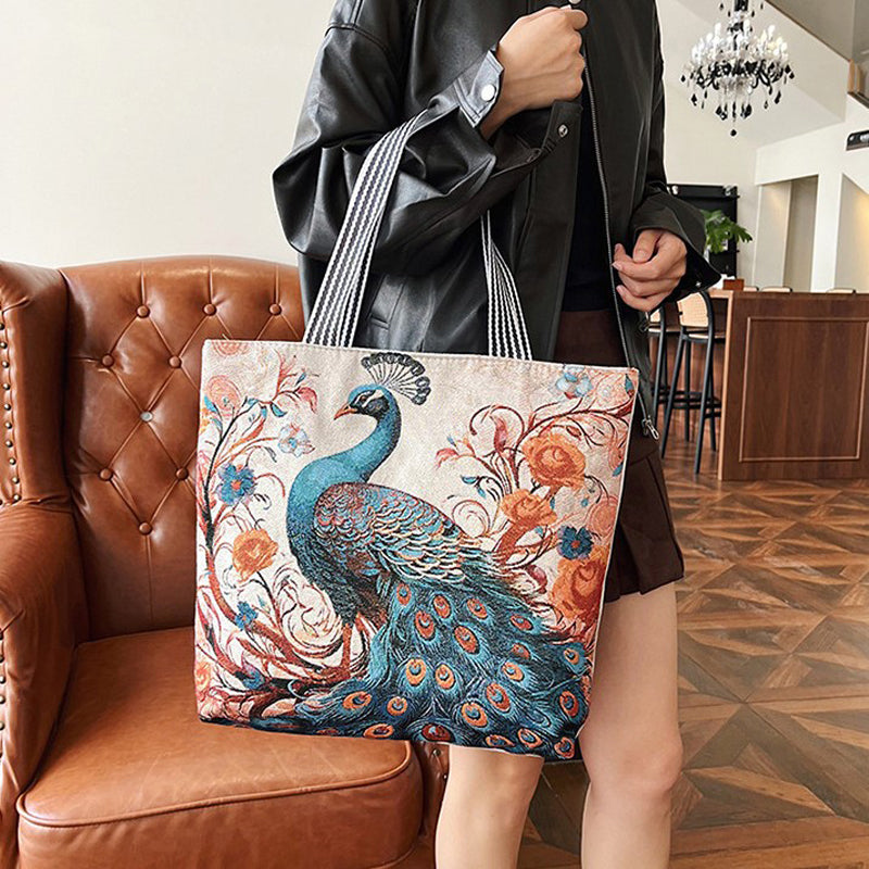 Lässige Vintage-Tasche aus Canvas