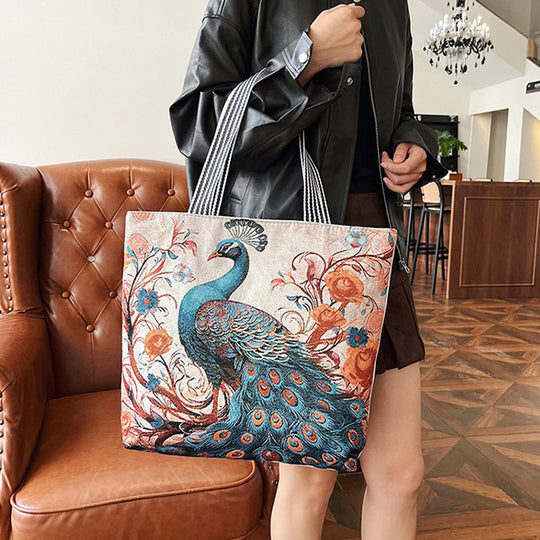 Lässige Vintage-Tasche aus Canvas