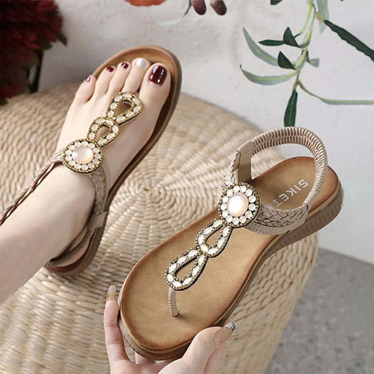 Bohème Strand Sandalen