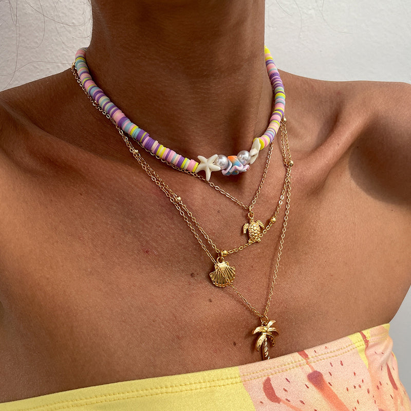 Vintage Bohème Halskette