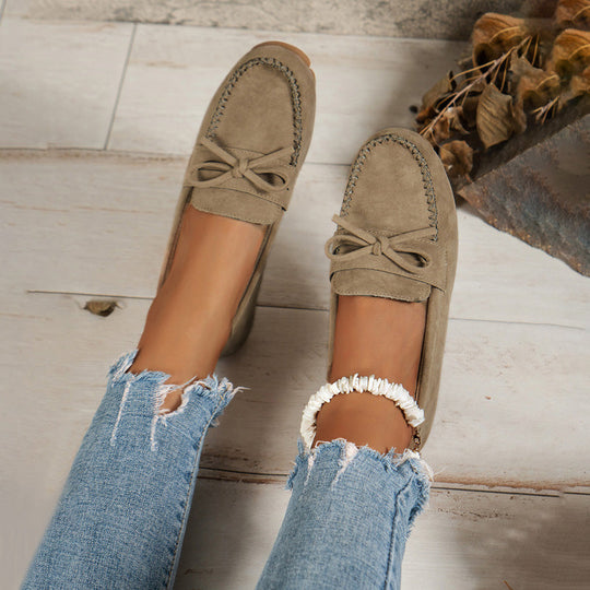 Vintage Sneaker Zum Reinschlüpfen