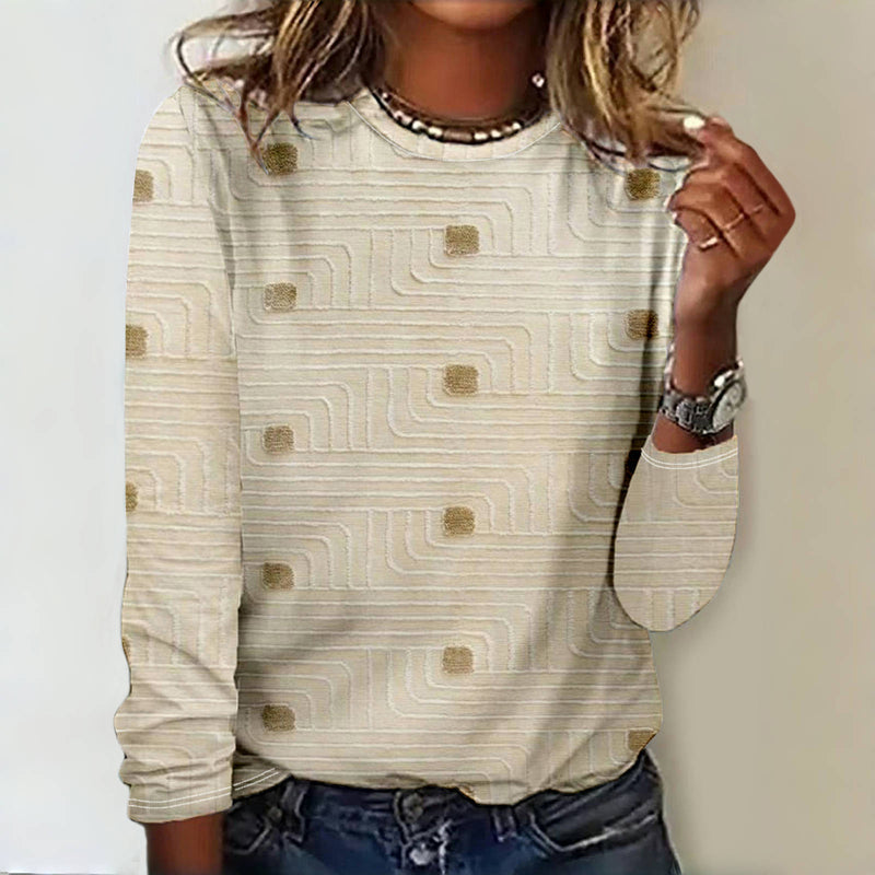 Lässiges Vintage-T-Shirt