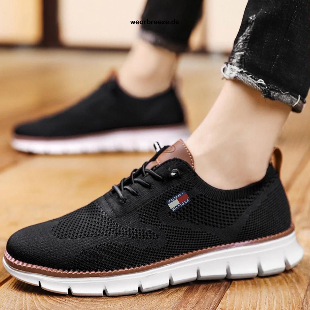 Zaawansowane ortopedyczne buty siatkowe dla mężczyzn