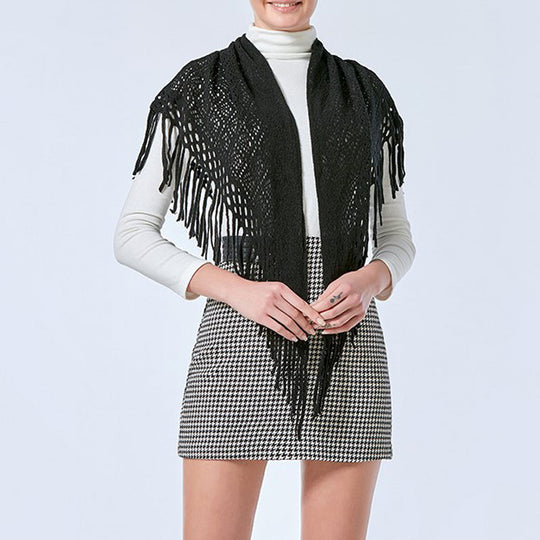 Eleganter Hohengürtel-Schal