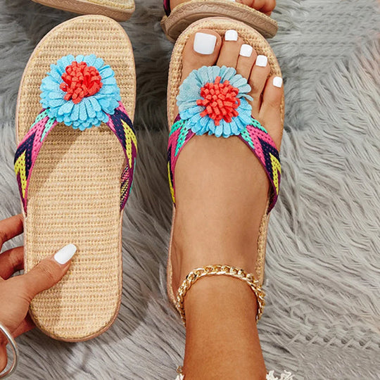 Bequeme Strandpantoffeln