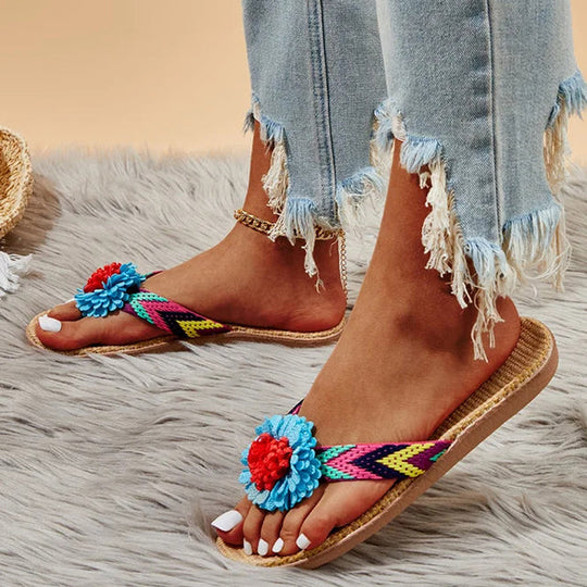 Bequeme Strandpantoffeln