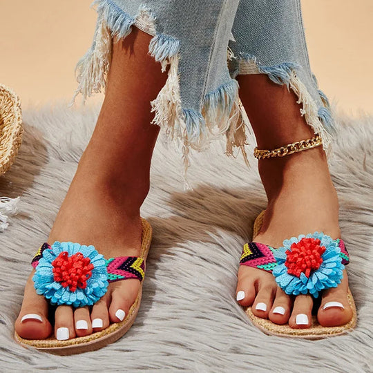 Bequeme Strandpantoffeln