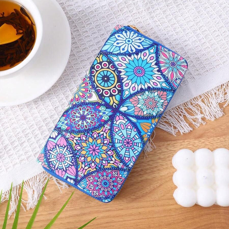 Geldbörse Ethnischer Vintage-Stil