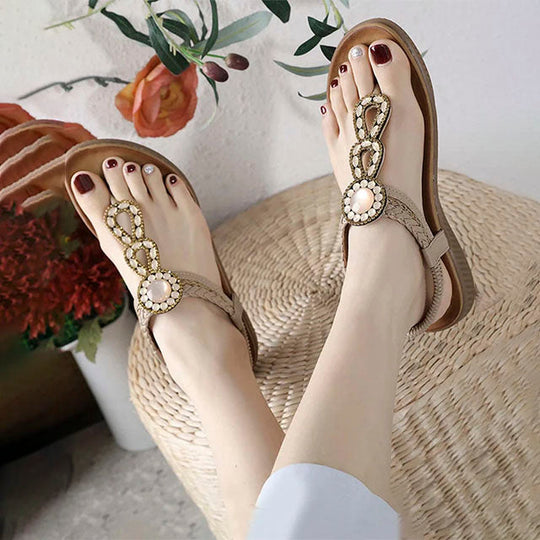 Bohème Strand Sandalen